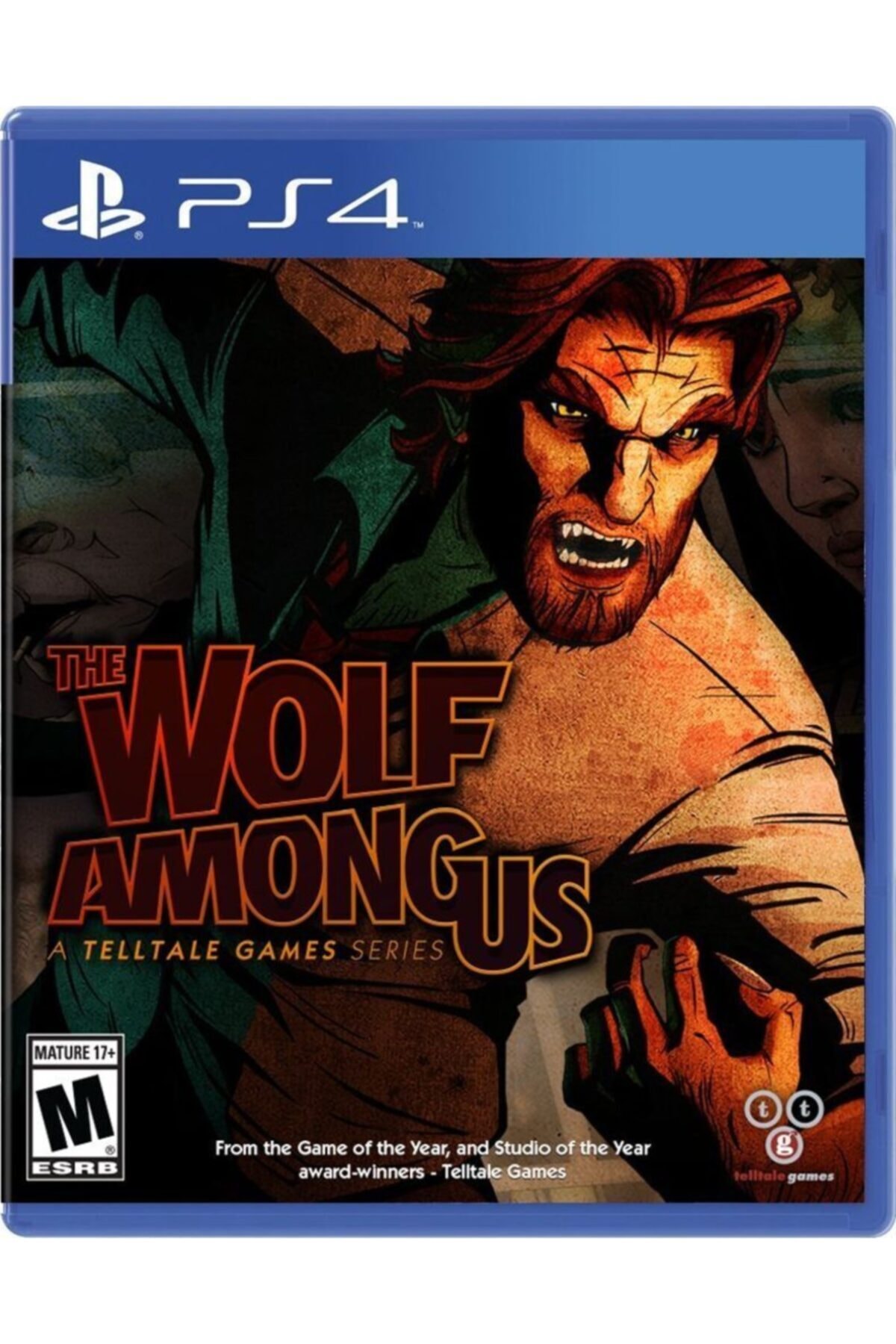 1_org_zoom Ps4 The Wolf Among Us - Görsel 1