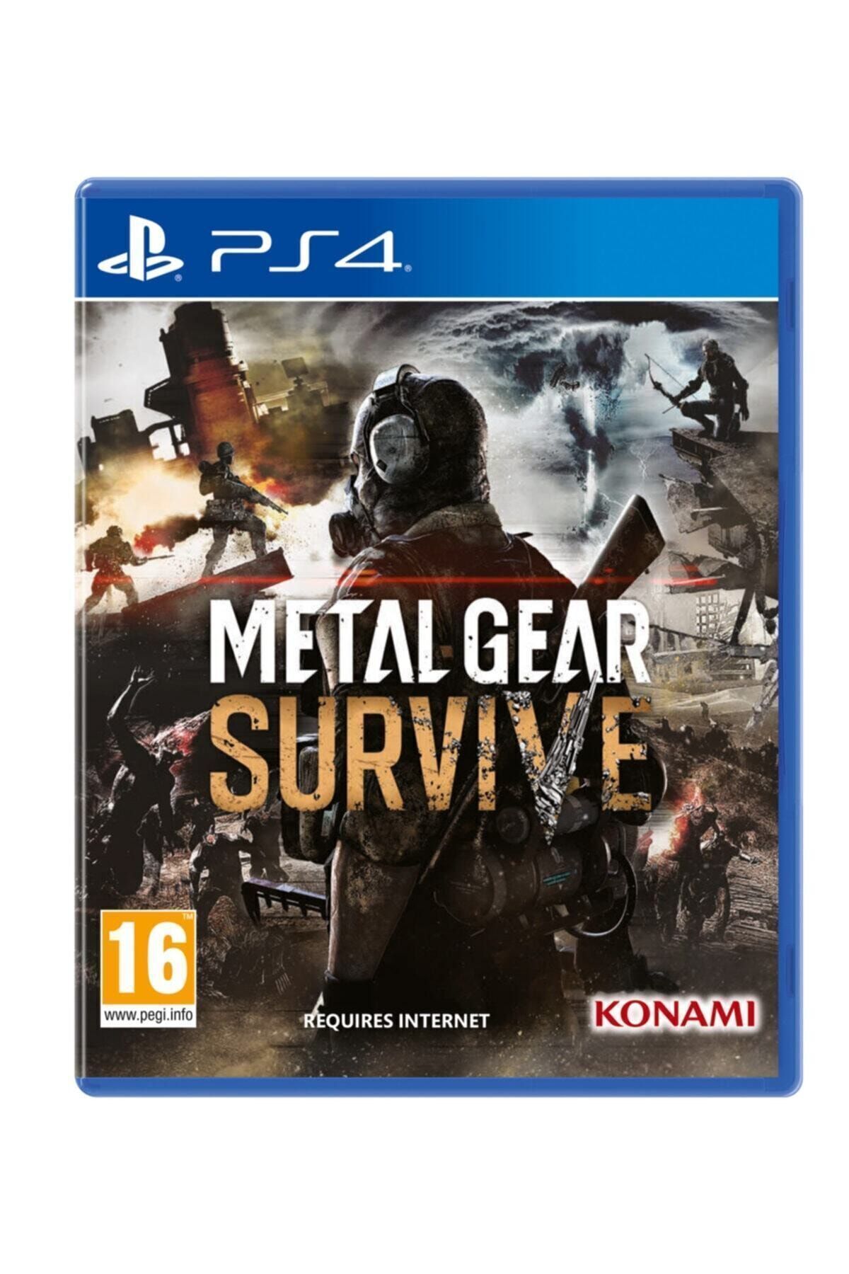 1_org_zoom Ps4 Metal Gear servıve - Görsel 1