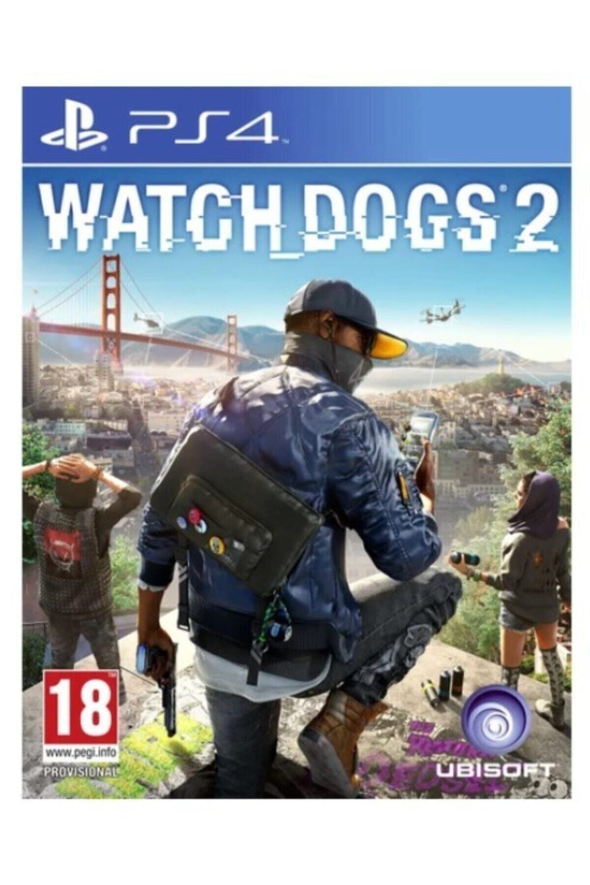 1_org_zoom watch dogs 2 ps4 oyunuuu - Görsel 1