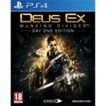 Deus Ex : Mankind Divided Day One Edition Ps4