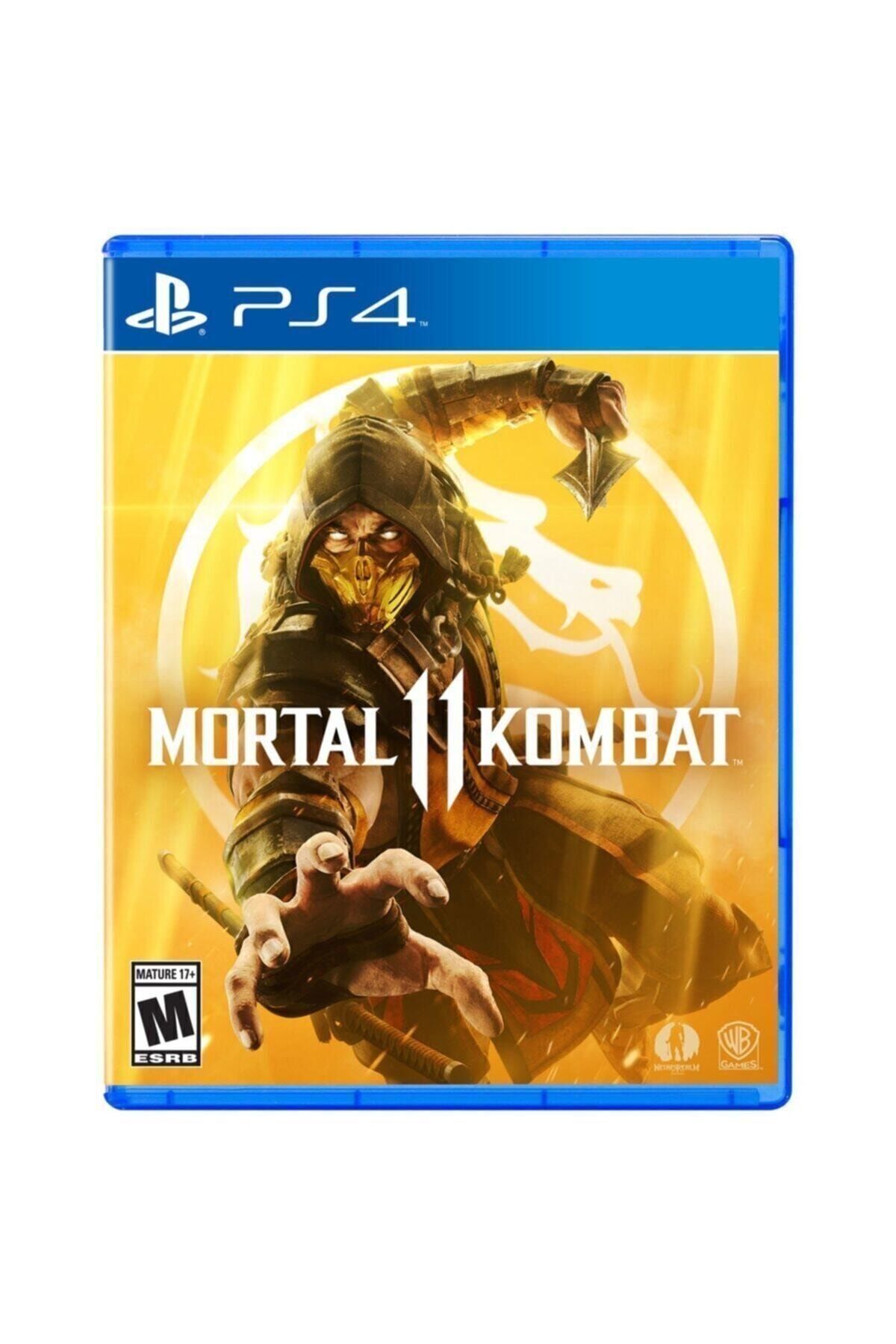 1_org_zoom Mortal Kombat 11 - Ps4 - Görsel 1
