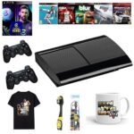 Playstation 3 320GB Yenilenmiş Oyun Konsolu + 24 Adet Digital Oyunlu