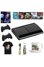 Playstation 3 320GB Yenilenmiş Oyun Konsolu + 24 Adet Digital Oyunlu