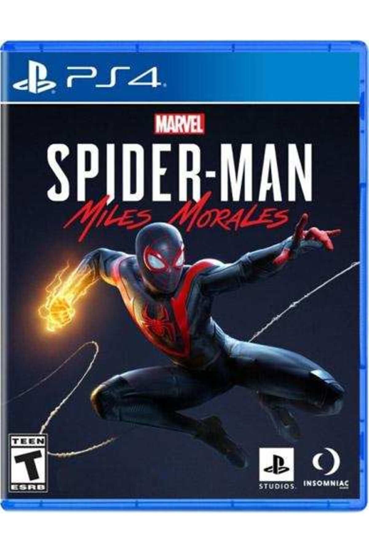 1_org_zoom Spiderman Miles Morales Ps4 Oyun - Görsel 1