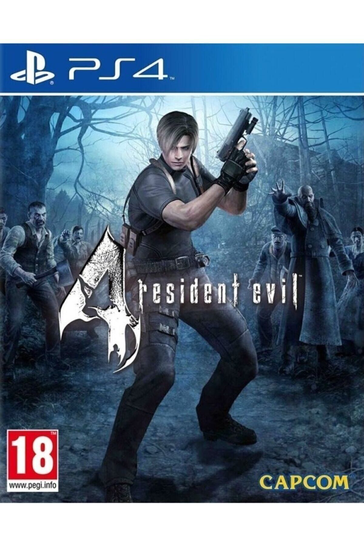1_org_zoom Resident Evil 4 Ps4 - Görsel 1