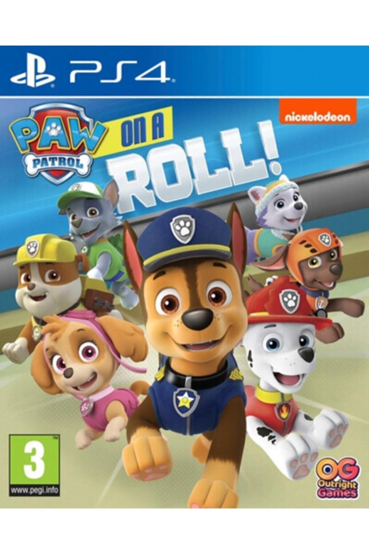 1_org_zoom Paw Patrol On A Roll Ps4 - Görsel 1