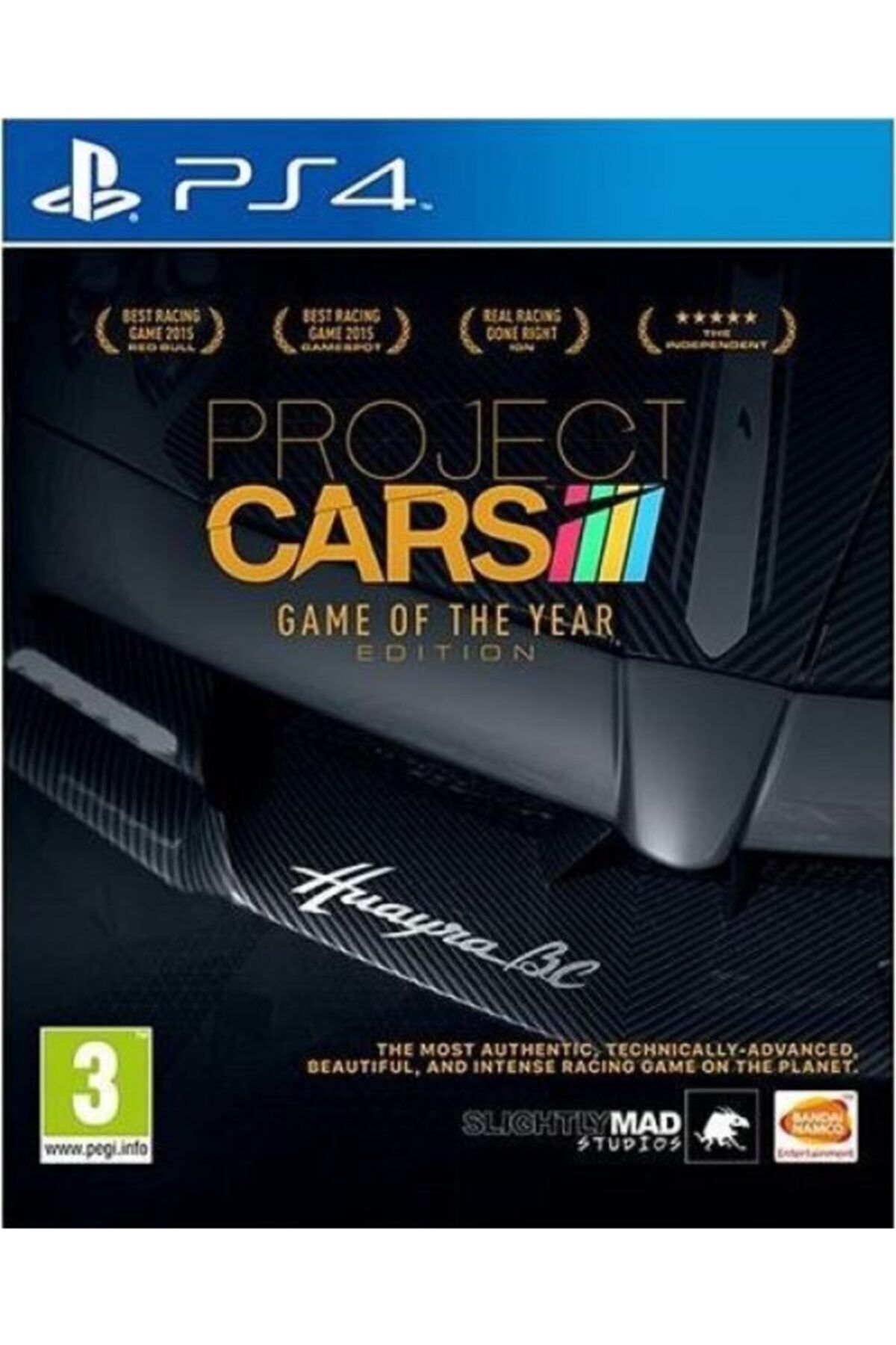 1_org_zoom cars game of the yar edition ps4 oyunu - Görsel 1