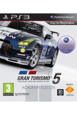 Ps3 Gran Turismo 5 Academy