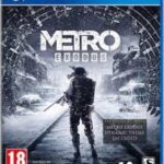 Ps4 Metro Exodus-orjinal Oyun
