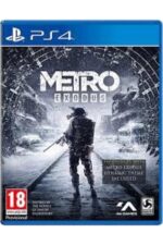 Ps4 Metro Exodus-orjinal Oyun