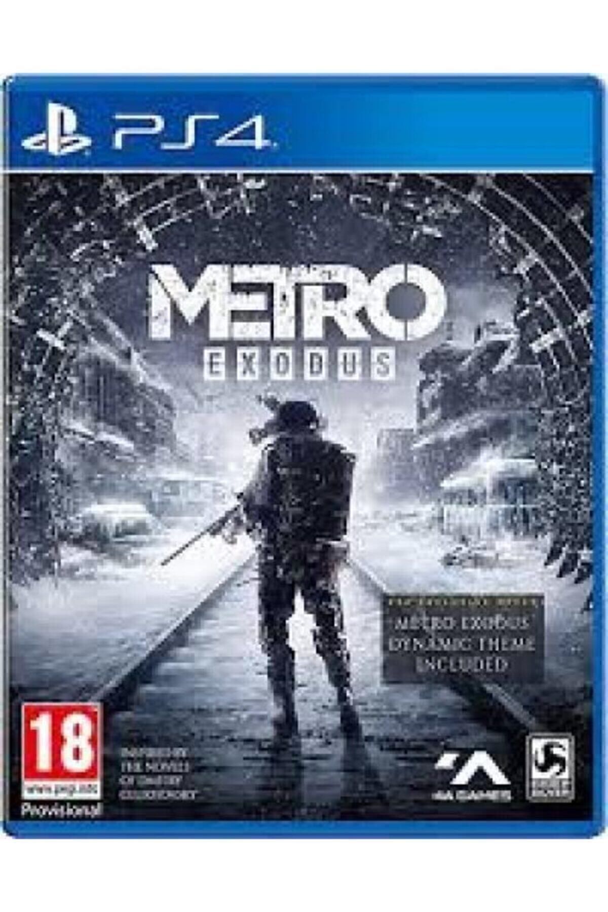 1_org_zoom Ps4 Metro Exodus-orjinal Oyun - Görsel 1