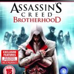 assassins creed brorherhood ps3 oyunn