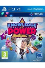 Knowledge Is Power Ps4 oyunuu