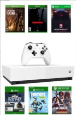 Xbox One S All Digital 1 Tb (garantili Teşhir Ürünü) 10 Dijital Oyun Hediyeli - Görsel 2