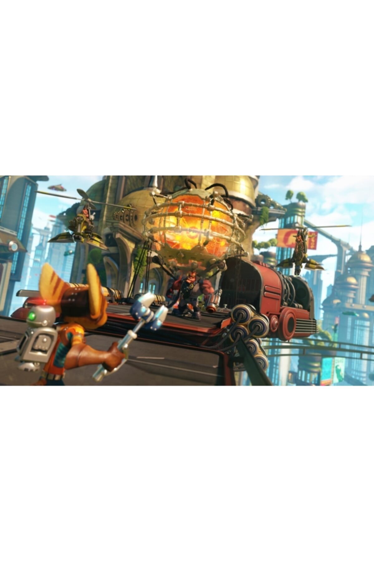 3_org_zoom-44.jpg Ratchet And Clank Türkçe Dublaj Sıfır Ps4 Oyun - Görsel 1