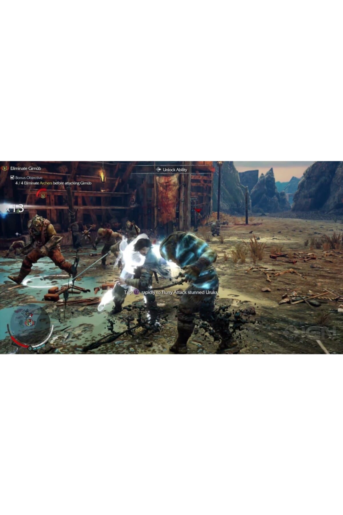 3_org_zoom-52.jpg Ps4 Shadow Of Mordor - Orjinal Oyun - Sıfır Jelatin - Görsel 1