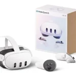 META Quest 3 512GB Sanal Gerçeklik Gözlüğü Beyaz